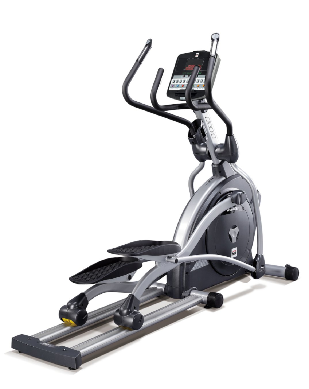 必艾奇BH商用橢圓心肺交叉訓(xùn)練機(jī)G680BM_TV(16寸觸摸屏)